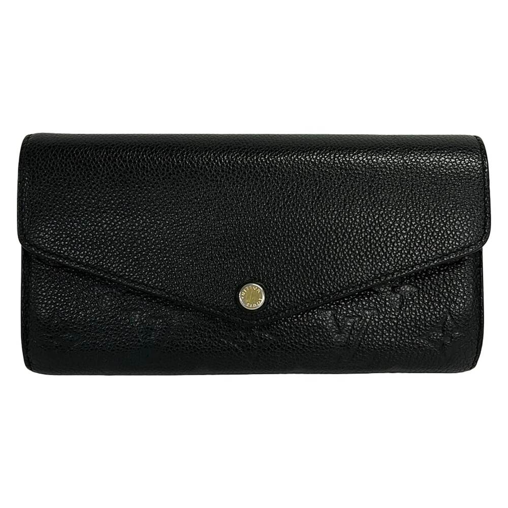 Louis Vuitton Portefeuille Sara Monogram Empreinte Long Wallet M61182